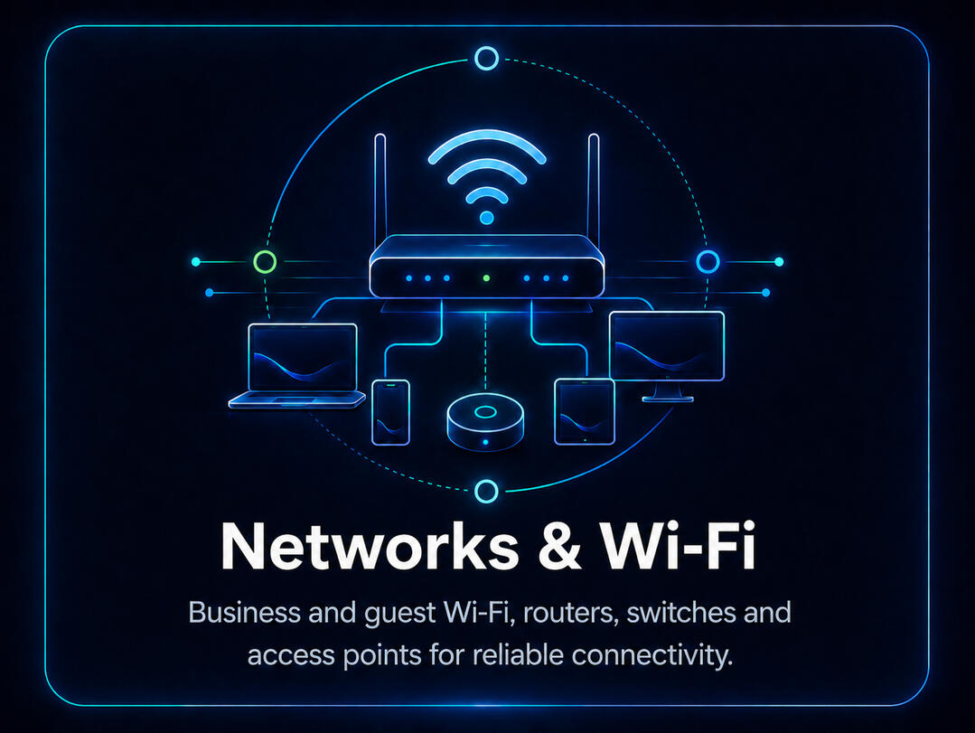 Networks & Wi-Fi